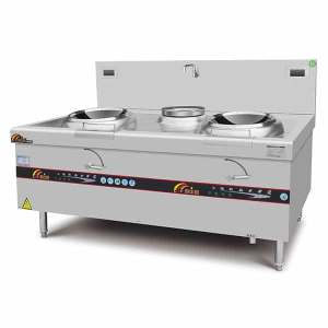 wok bruleur pour induction