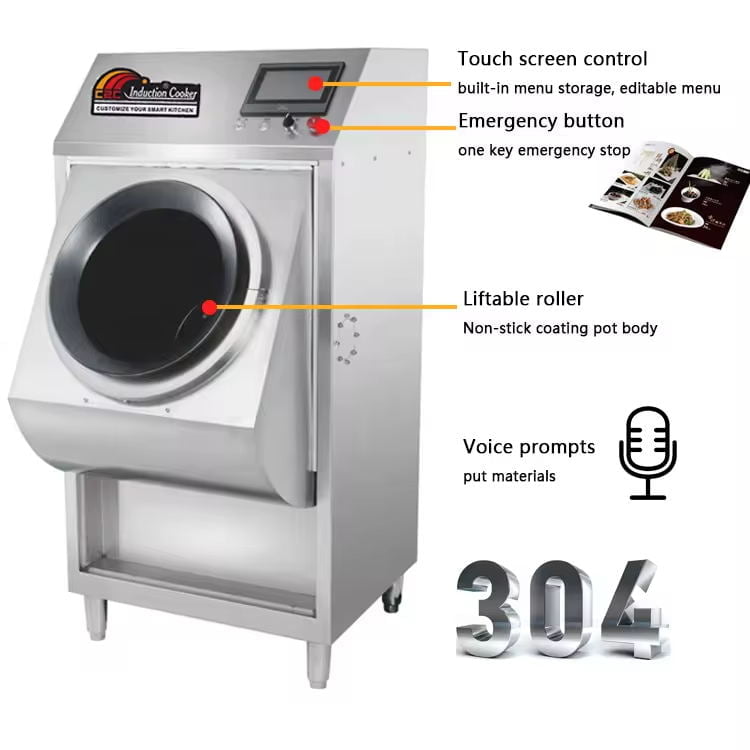 auto cooking machine