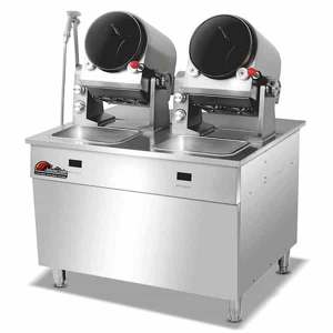 fritti di riso, fornello di cottura automatici pentola per attività commerciale di ristorazione prezzo di vendita del produttore