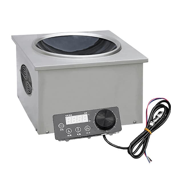 โฆษณาของไฟฟ้าเดียว induction hob กับ wok ดีปล้นบ้านไม่ใช่เรื่องส่วนตัสำหรับการขายราคา