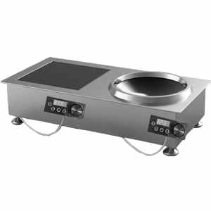 wok induzione professionale