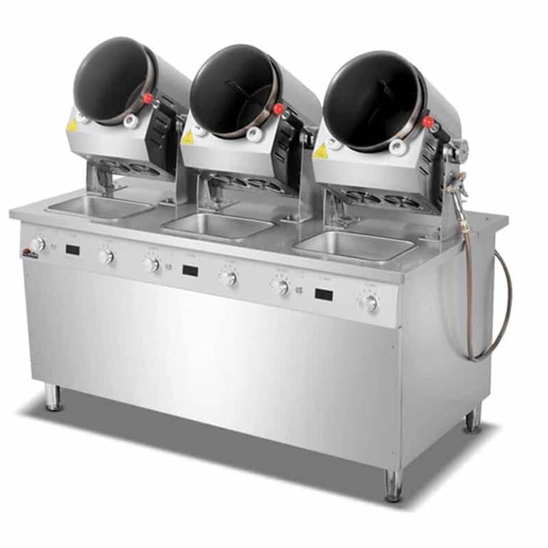 آلة طبخ الأرز المقلي الذاتي الطهي الذاتي للمطعم التجاري بيع الشركة المصنعة للسعر