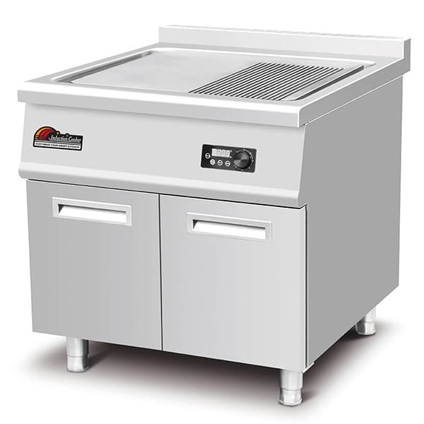 plaques chauffantes restaurant gril pour cuisinière électrique pour prix de vente