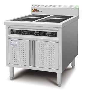 piastre ristorante commerciale, Industriale 4 fuochi per il prezzo di vendita dei produttori