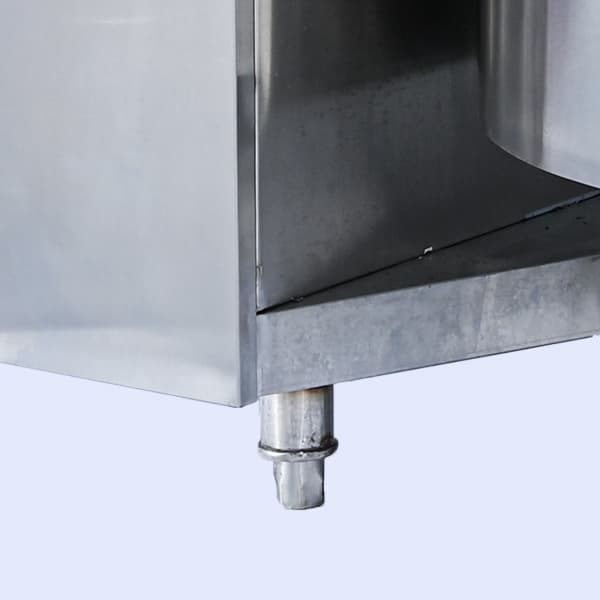 وعاء الطبخ 200 لتر