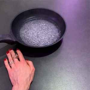 plaque induction invisible