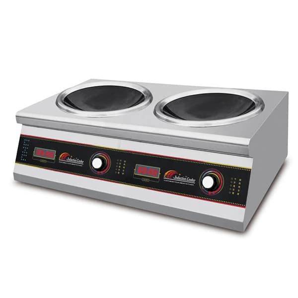 商用凹面电磁炉