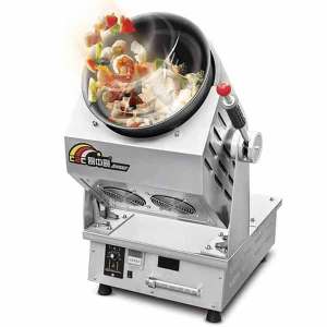 Macchina Automatica Per Saltare In Padella