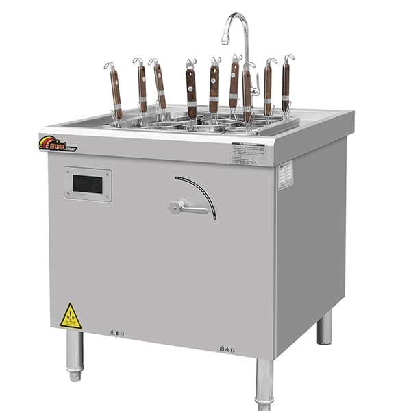 โฆษณา noodle ซ่อมหม้อต้มน้ำสำหรับการขายราคา