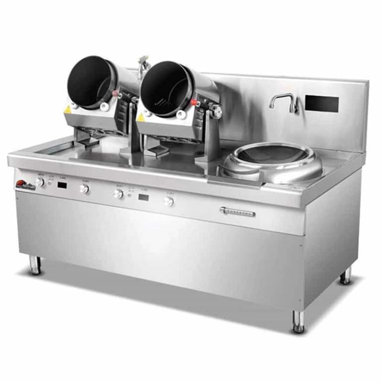 ovo frito máquina de arroz mexa a frigideira para comercial de restaurante preço de venda do fabricante