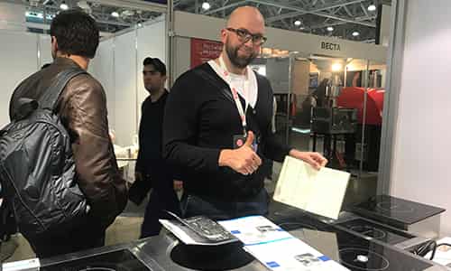 soluzione per attrezzature per ristoranti