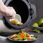 automatic cooking machine for home