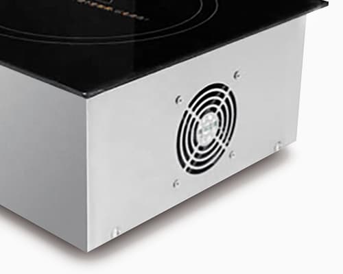 인덕션 쿡탑 보이지 않음