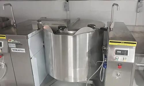 산업용 요리 냄비