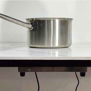 plaques induction invisible