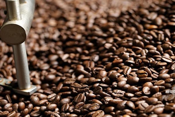 Hạt cà phê chiên