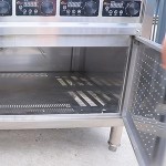 commercial electric range