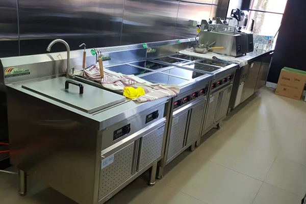 electric induction range cooker