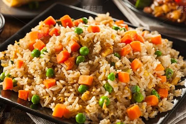 Riz frit