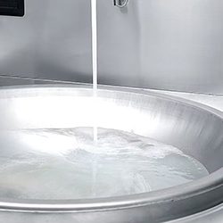 High-Durability Integrated Concave Pot