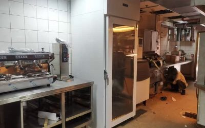 commercial kitchen builder