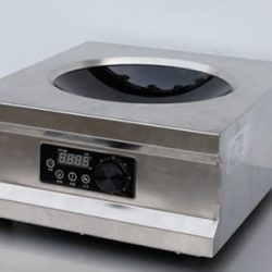 induction range wok